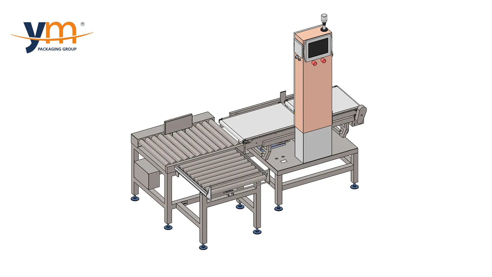 YM Packaging dynamic checkweigher systems