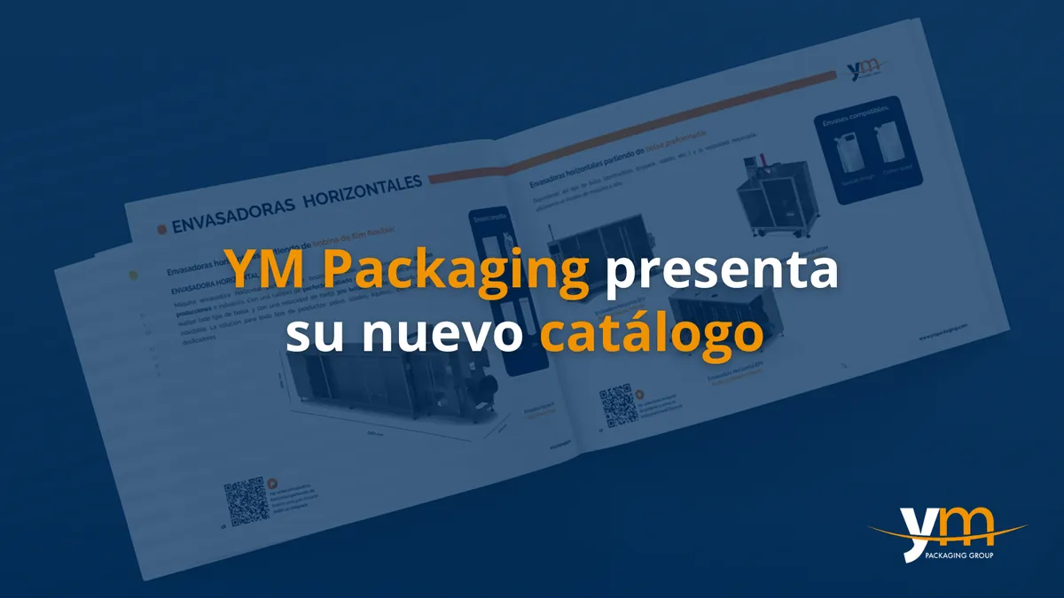 A YM Packaging apresenta o seu novo catálogo