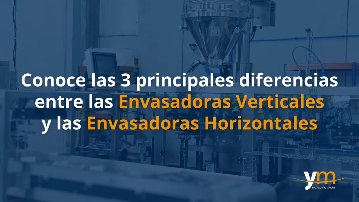 Conheça as 3 principais diferenças entre as embaladoras verticais e as embaladoras horizontais