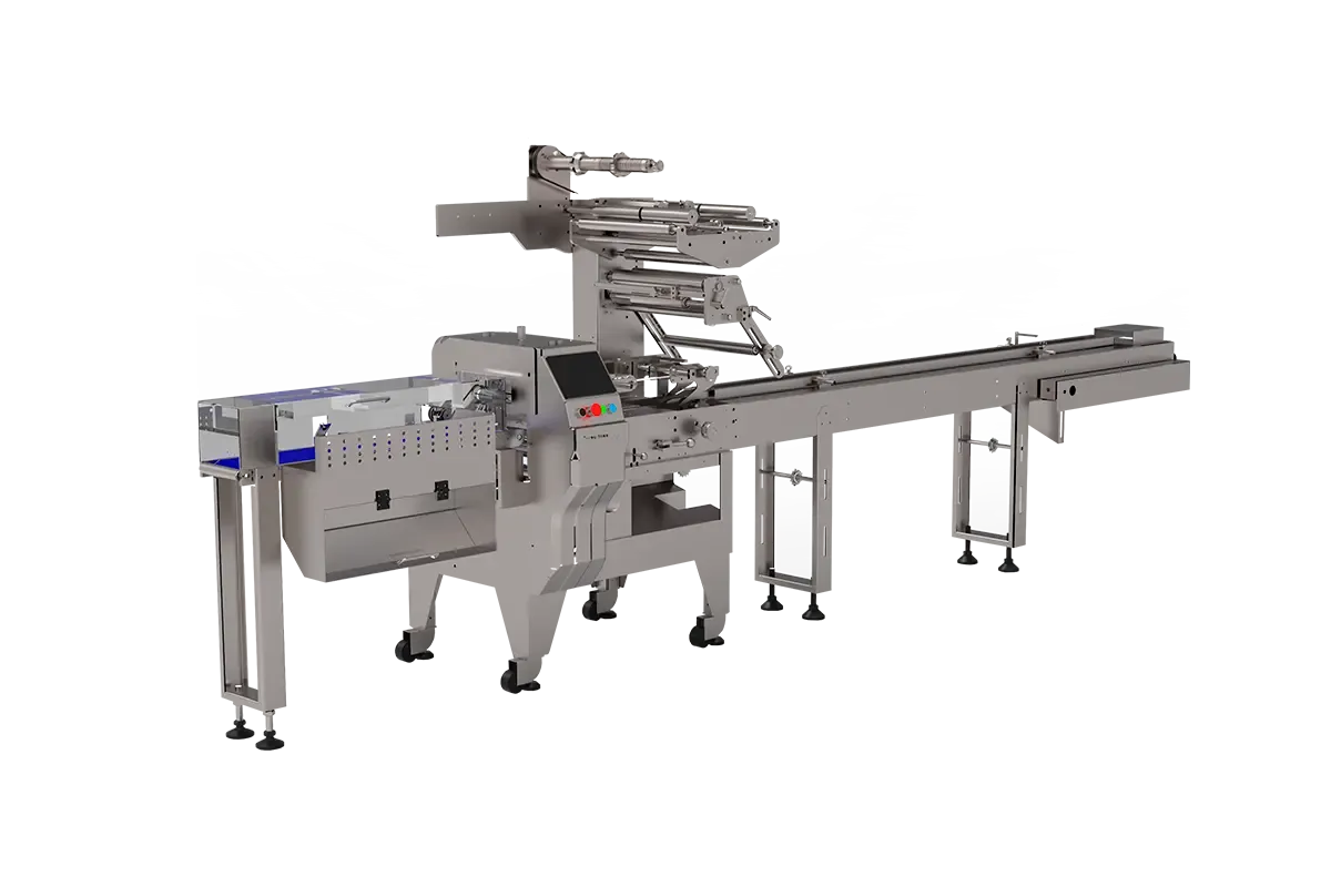 embaladora flowpack 600