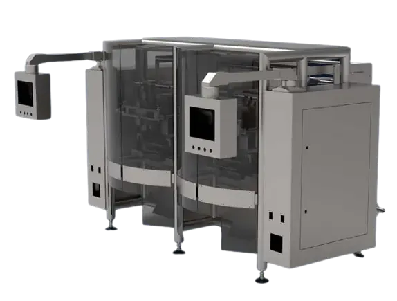 Embaladora vertical TWIN C