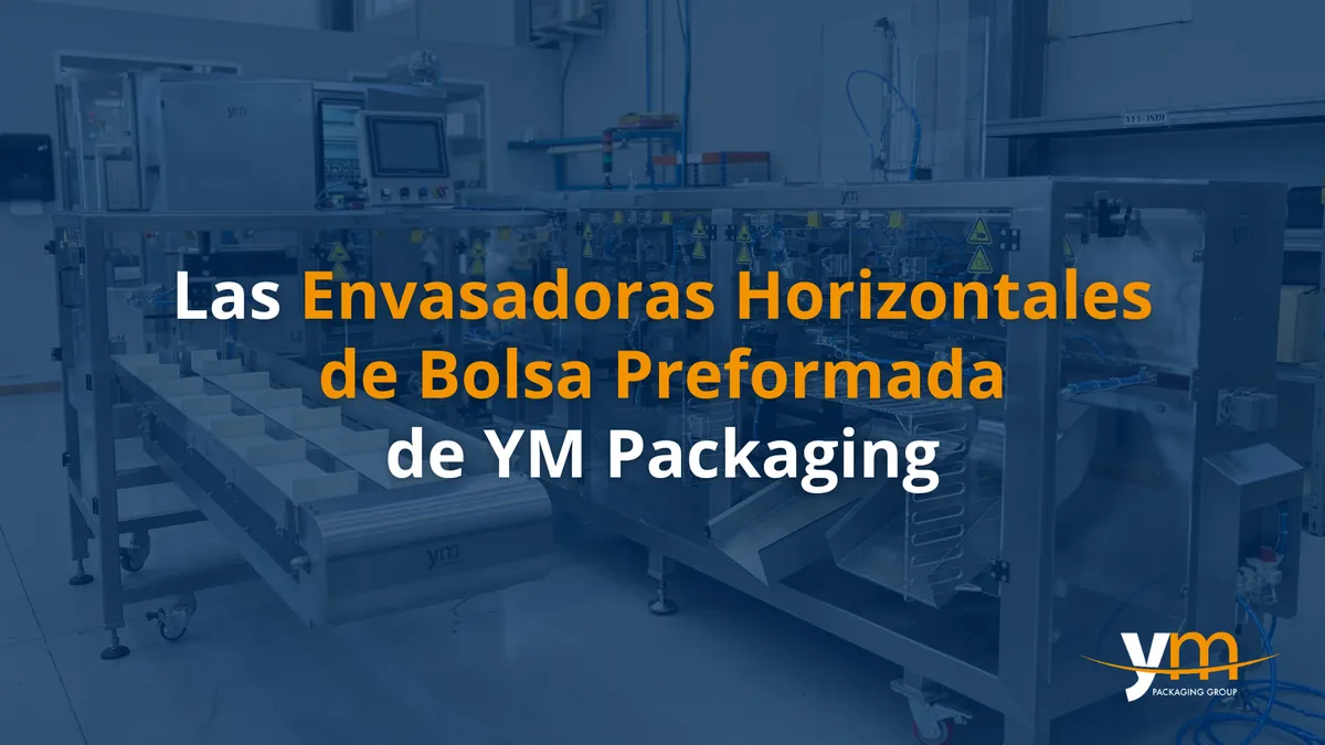 As embaladoras horizontais de saco pré-formado da YM Packaging