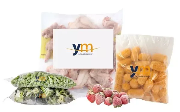 Embalagens para produtos congelados