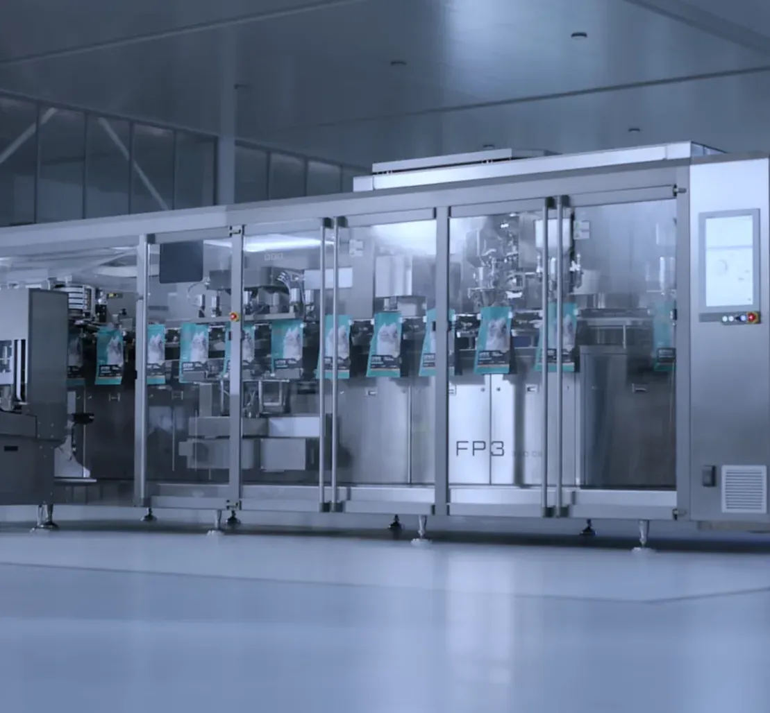 Overall view of the EPX 320 C