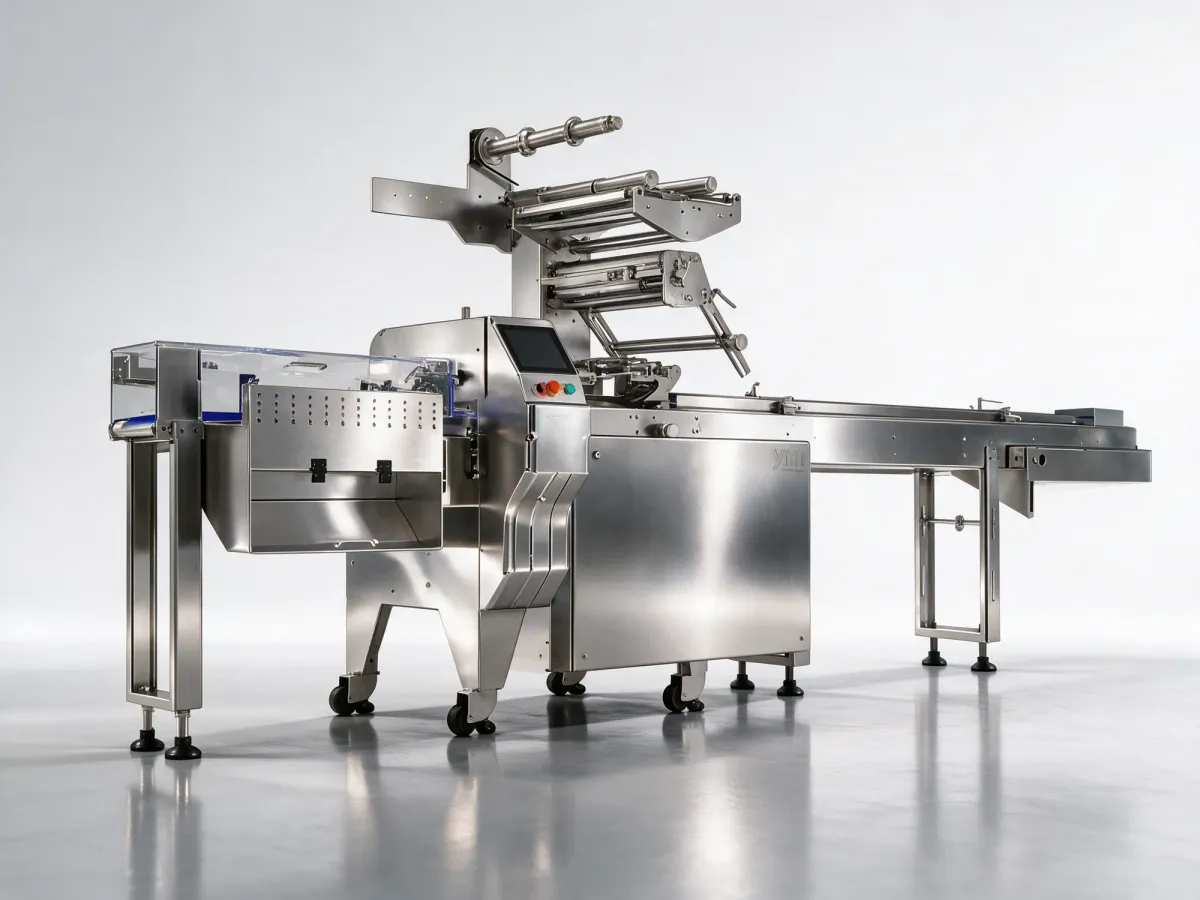 Envasadora flowpack 600