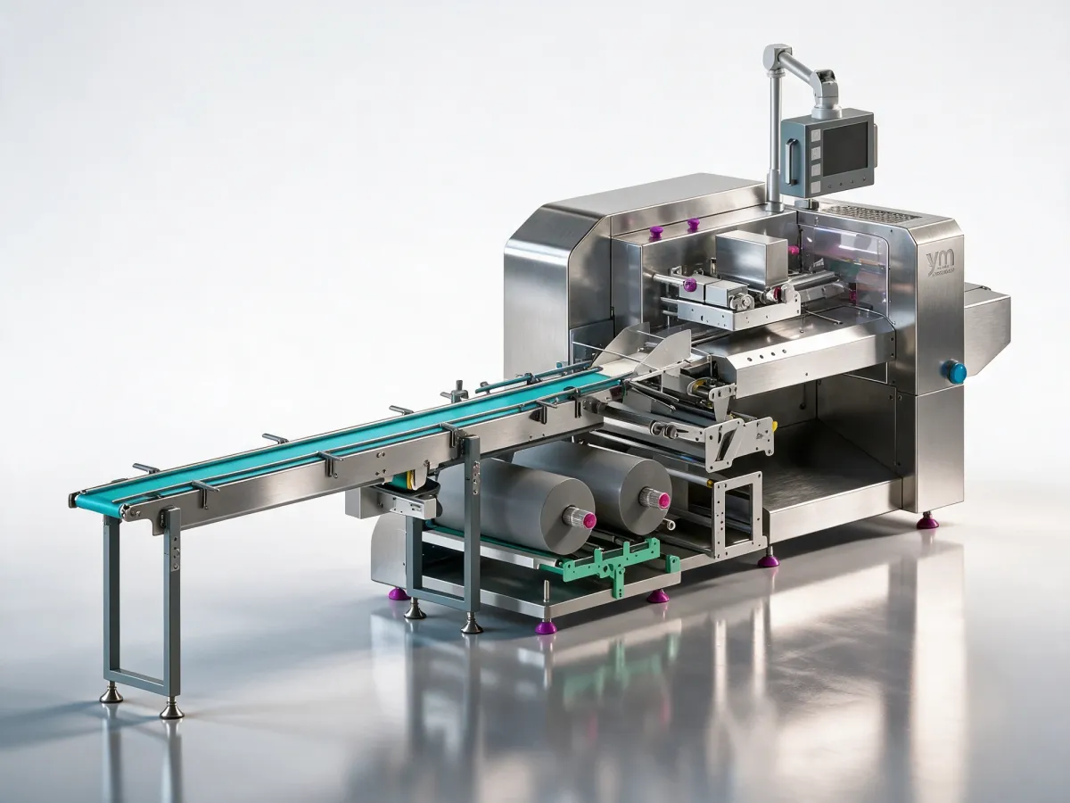 Envasadora flowpack invertida 600i