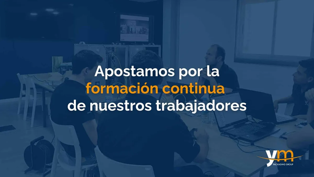 Apostamos na formação contínua dos nossos trabalhadores