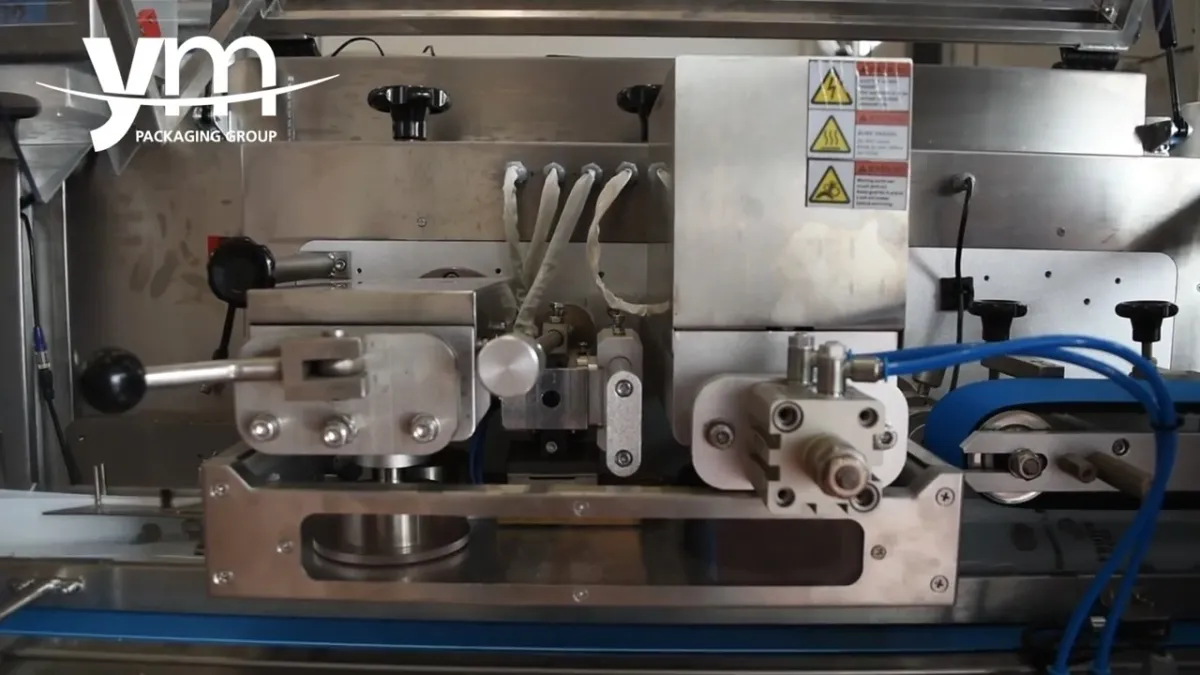 Grupo de sellado de la FP600S visto de lado