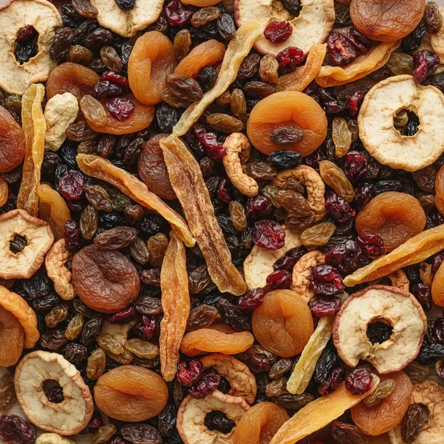Dried fruit packaging machine