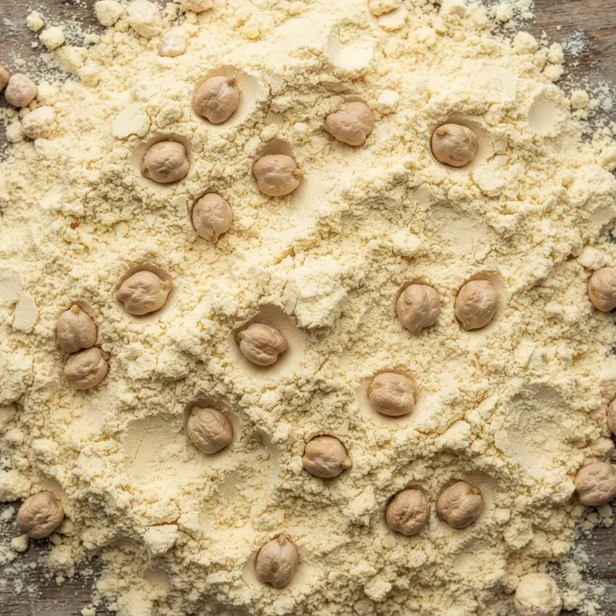 Chickpea flour packaging machine