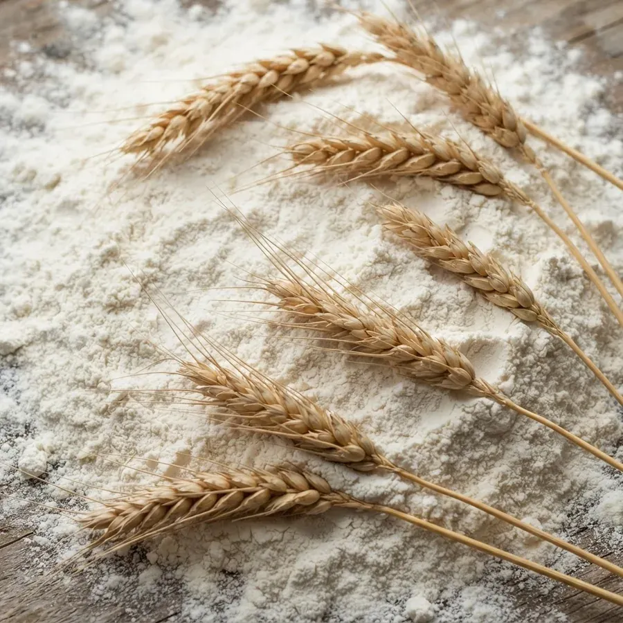 Wheat flour packaging machine
