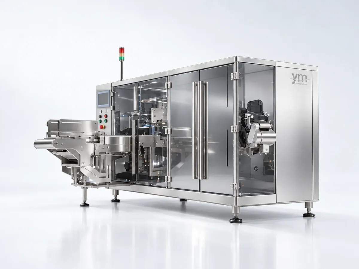 EPJ horizontal packaging machine
