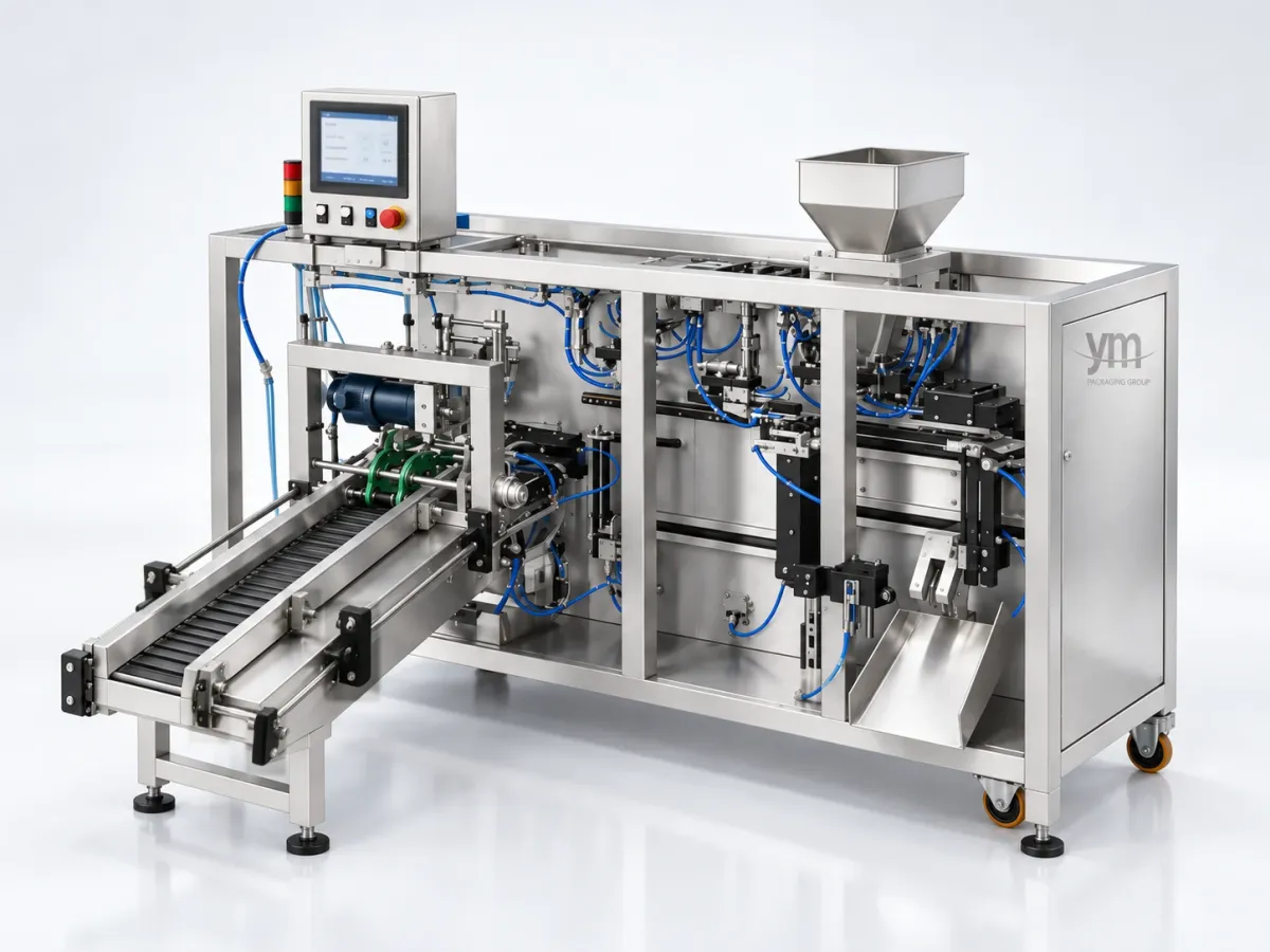 EPJM horizontal packaging machine