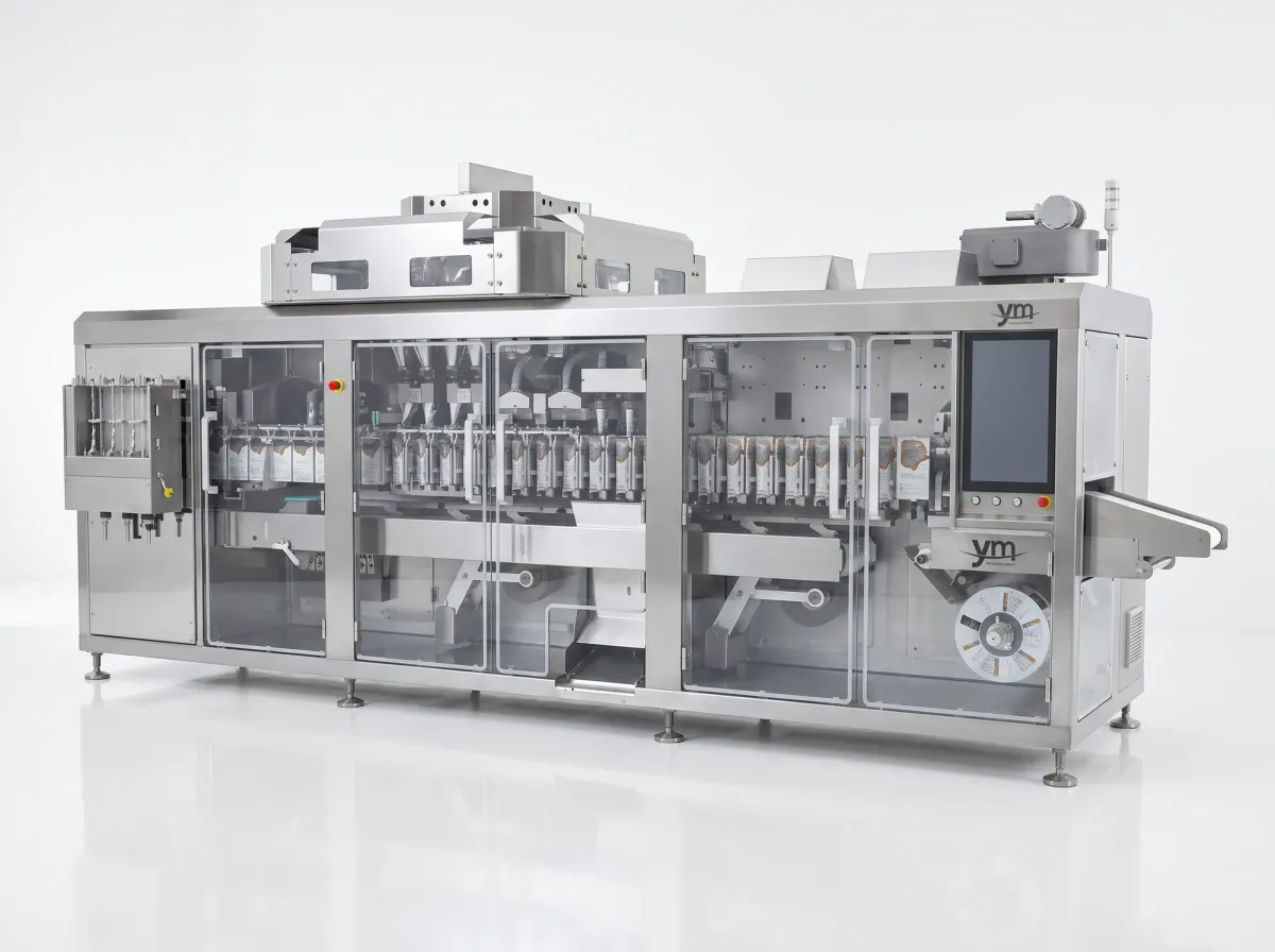 EPX 120 ML horizontal packaging machine