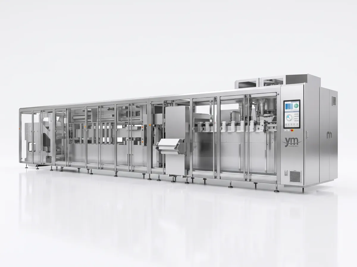 Embaladora horizontal HFX 210 C