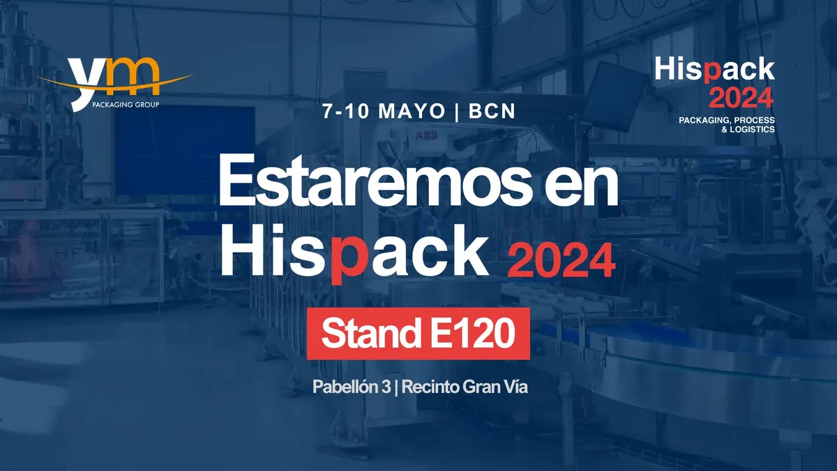 A YM Packaging estará presente na Hispack 2024