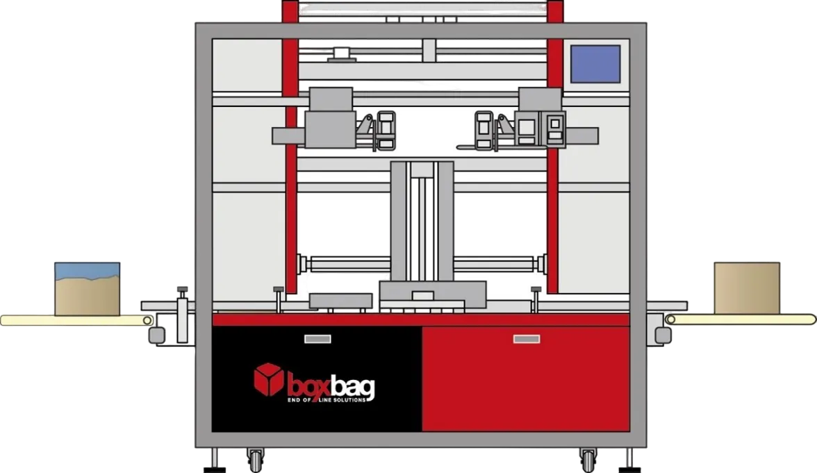 Inseridora de sacos MOD. IB