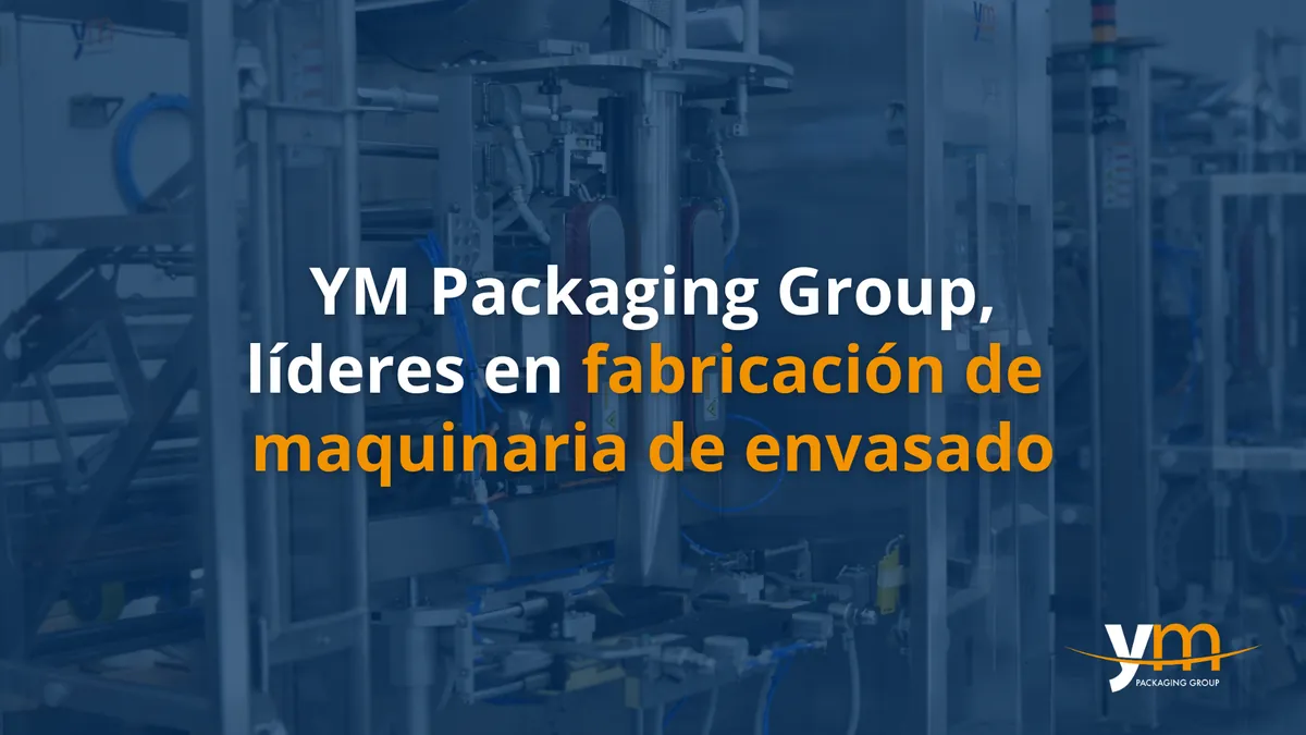 YM Packaging, líderes no fabrico de maquinaria de embalagem vertical