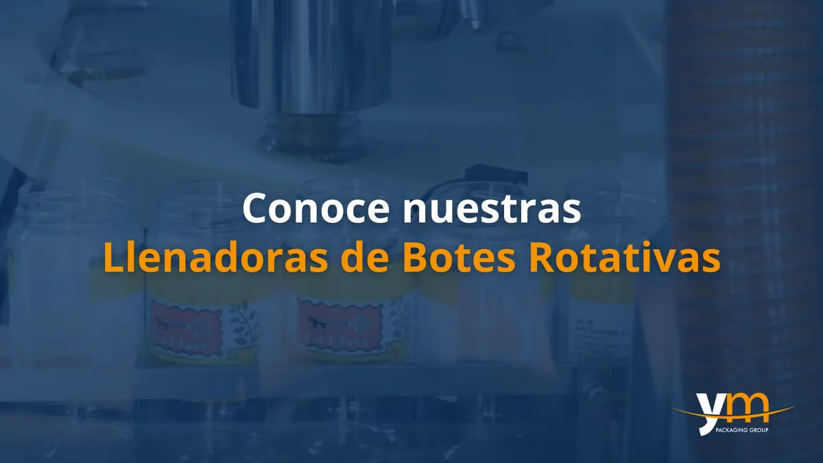 Conheça as nossas enchedoras de frascos rotativas