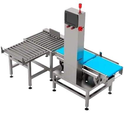 máquina controladora de peso