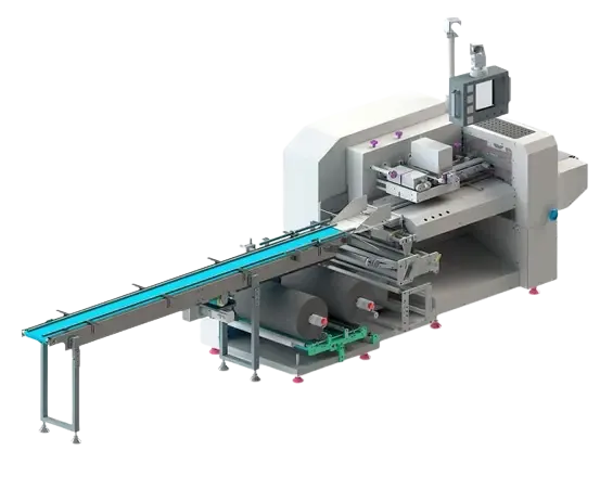 Embaladoras flowpack 600i