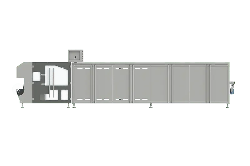 máquina embaladora horizontal hf alçado