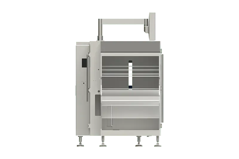 máquina embaladora horizontal hf perfil