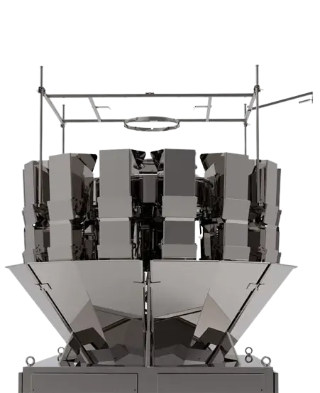 máquina balança multicabeças 2,5g