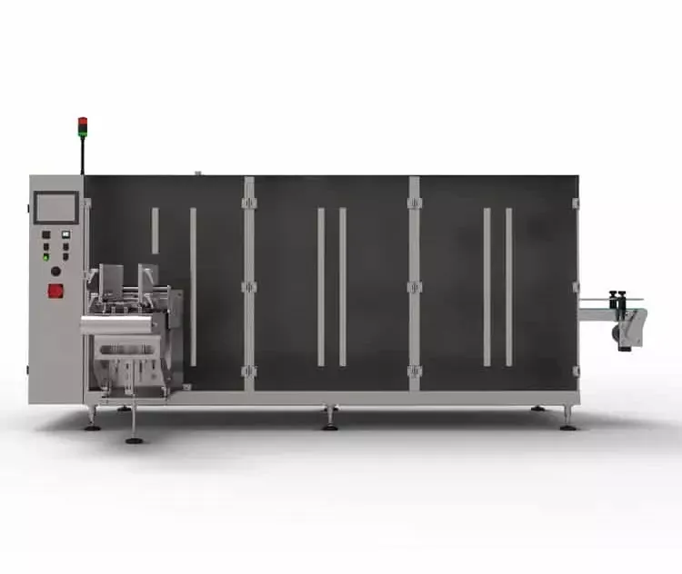 máquina embaladora epy alçado