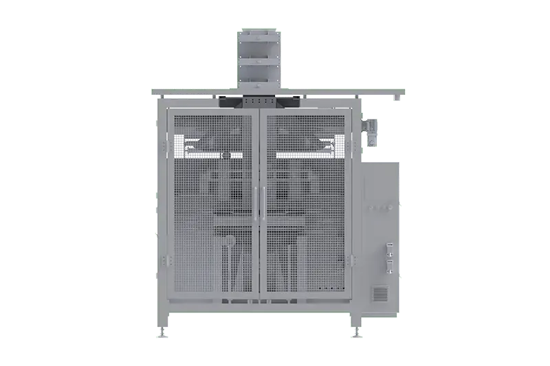 máquina embaladora vertical evr alçado