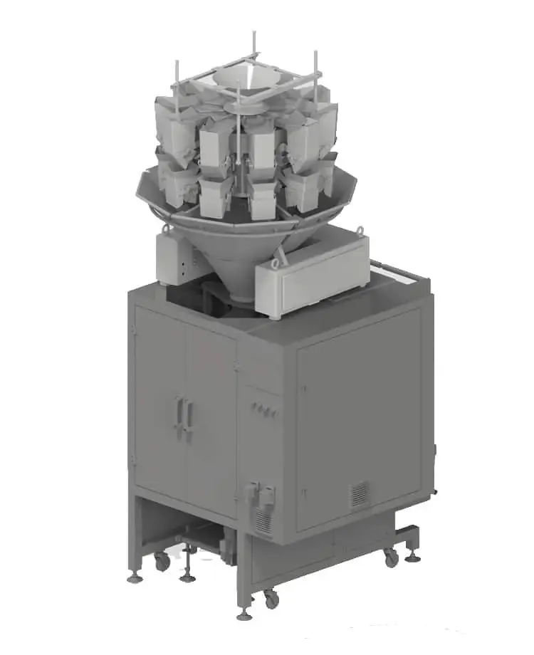 máquina embaladora vertical vc diagonal