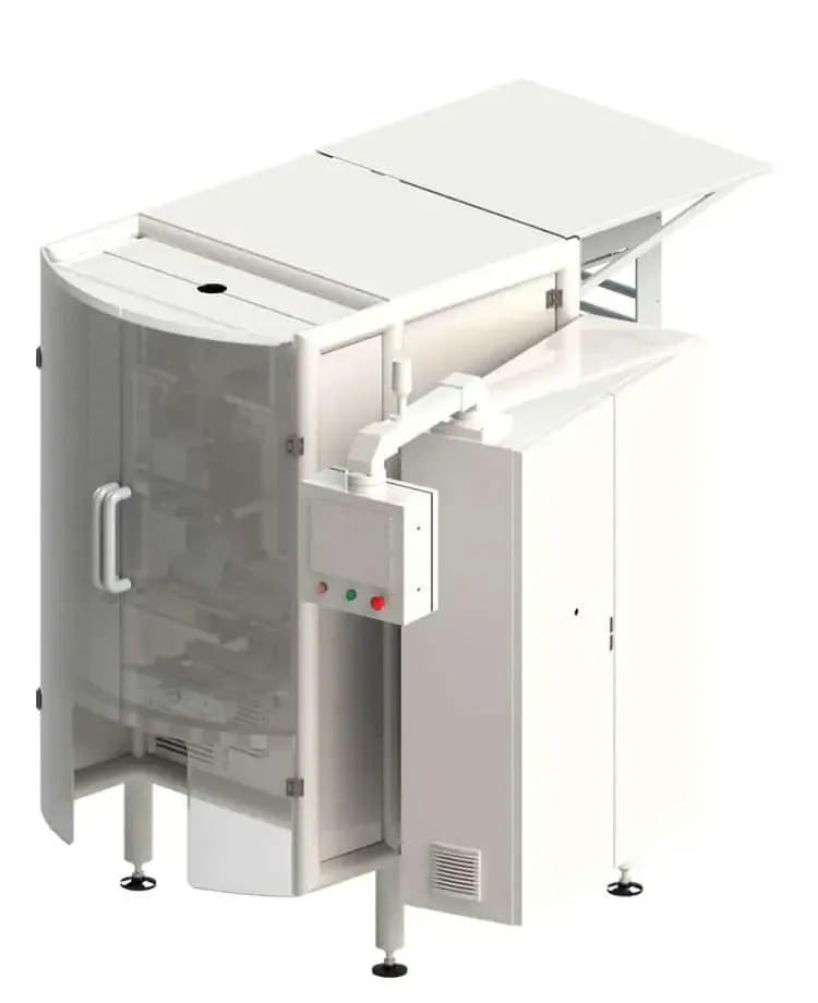 máquina de embalagem vertical vmc
