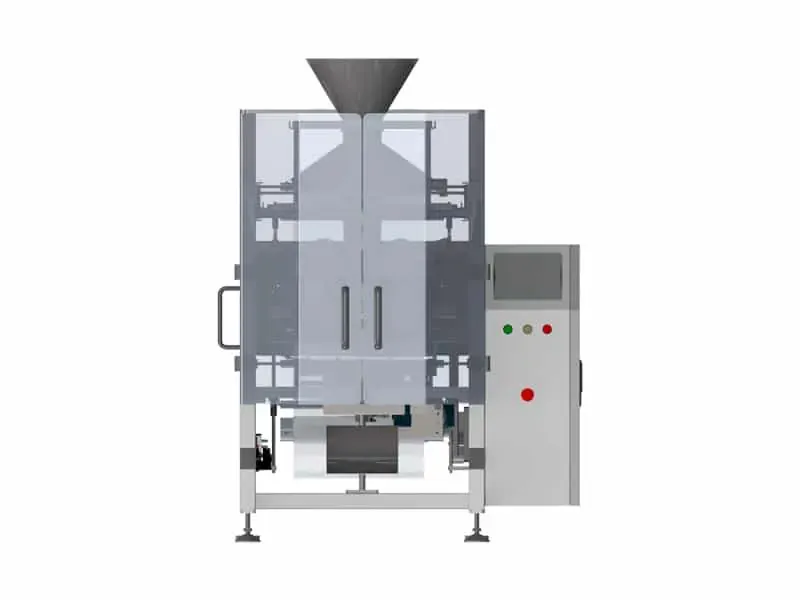 alçado da máquina embaladora vertical vme