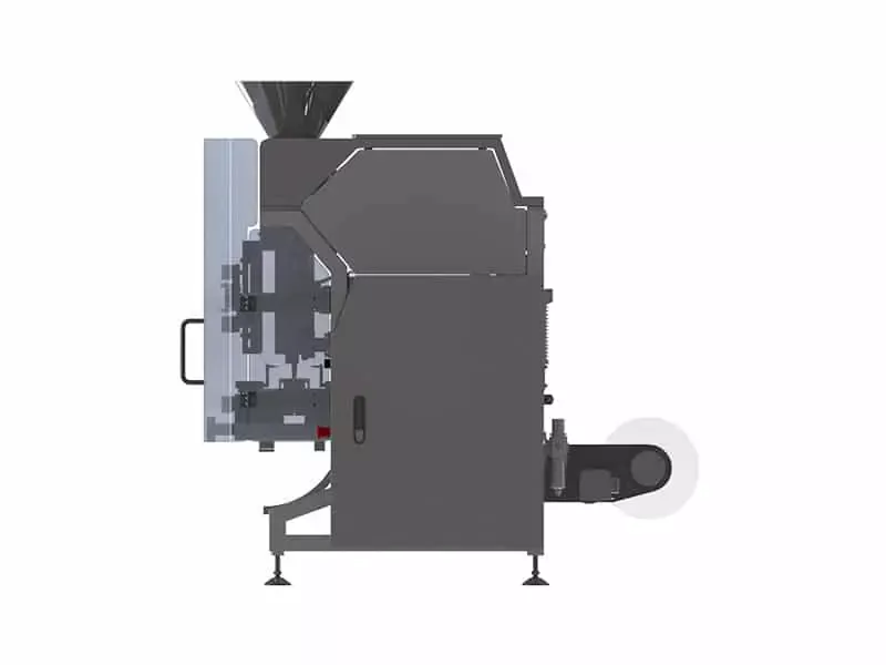 perfil da máquina embaladora vertical vme
