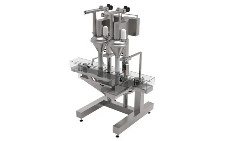 máquina enchedora de frascos linear