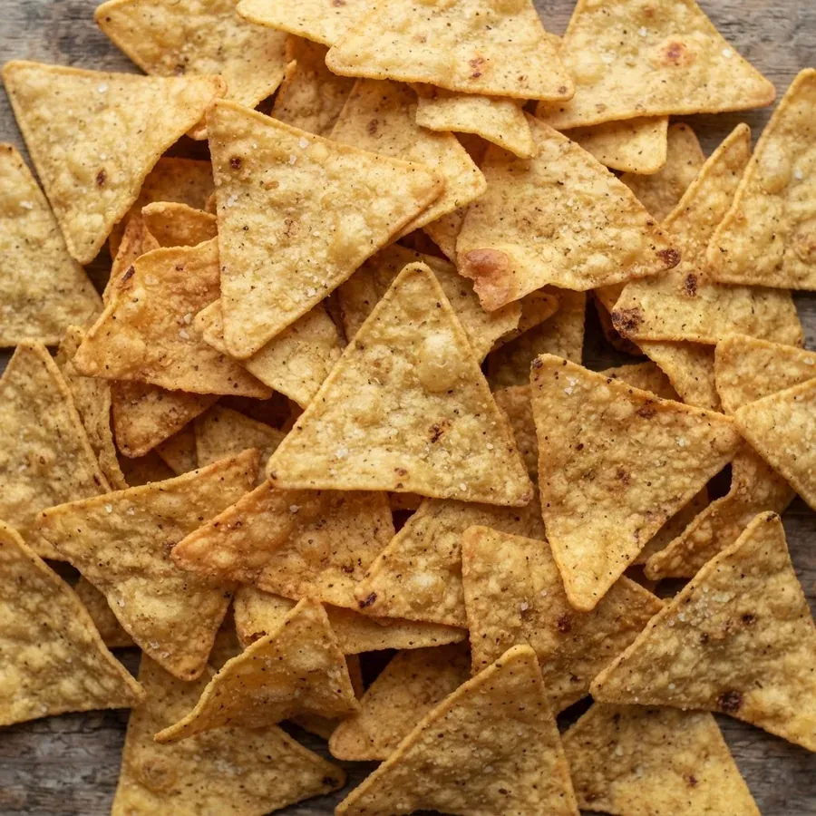 Nacho and tortilla chip packaging machine