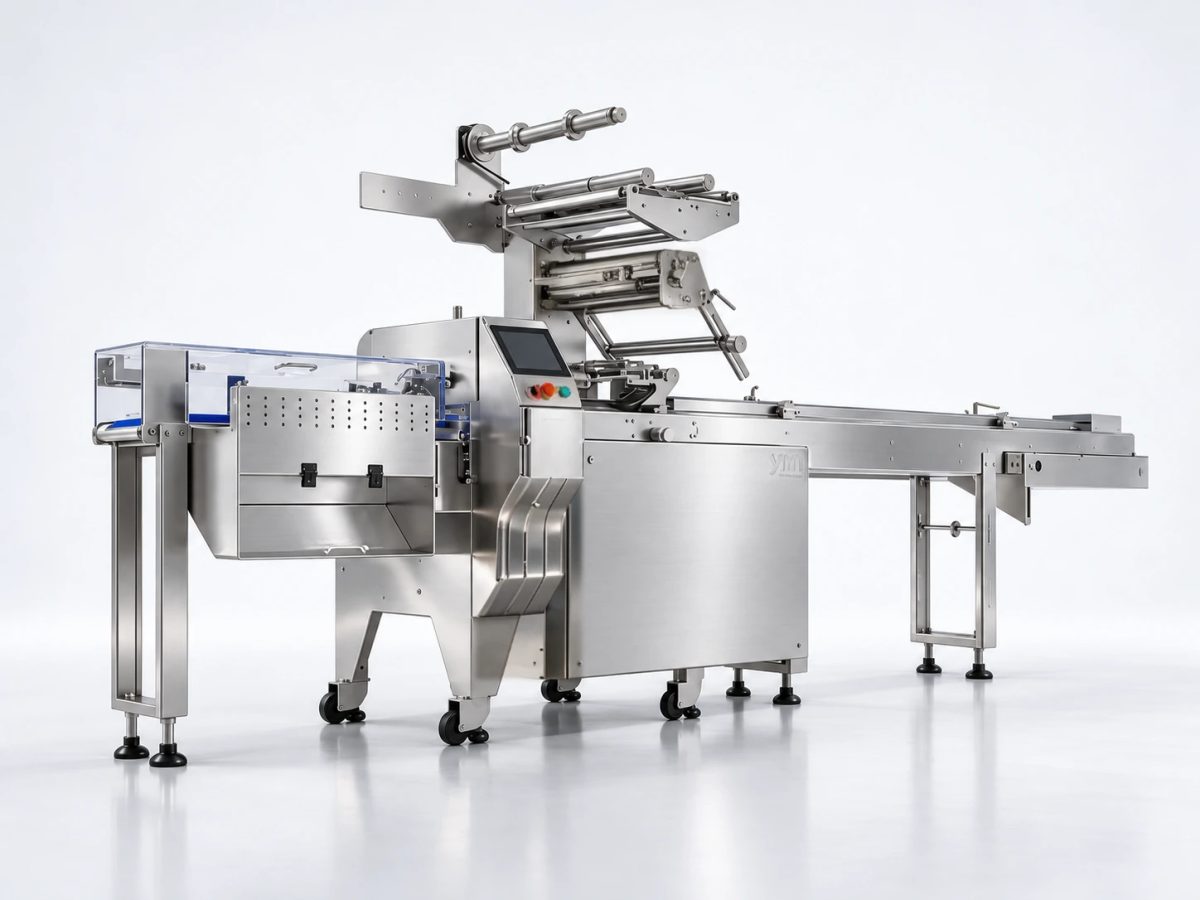 FP flow wrapping machine: FP200 to FP1000 - YM Packaging
