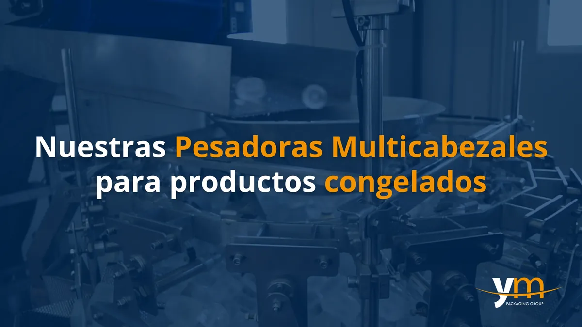 As nossas balanças multicabeças para produto congelado