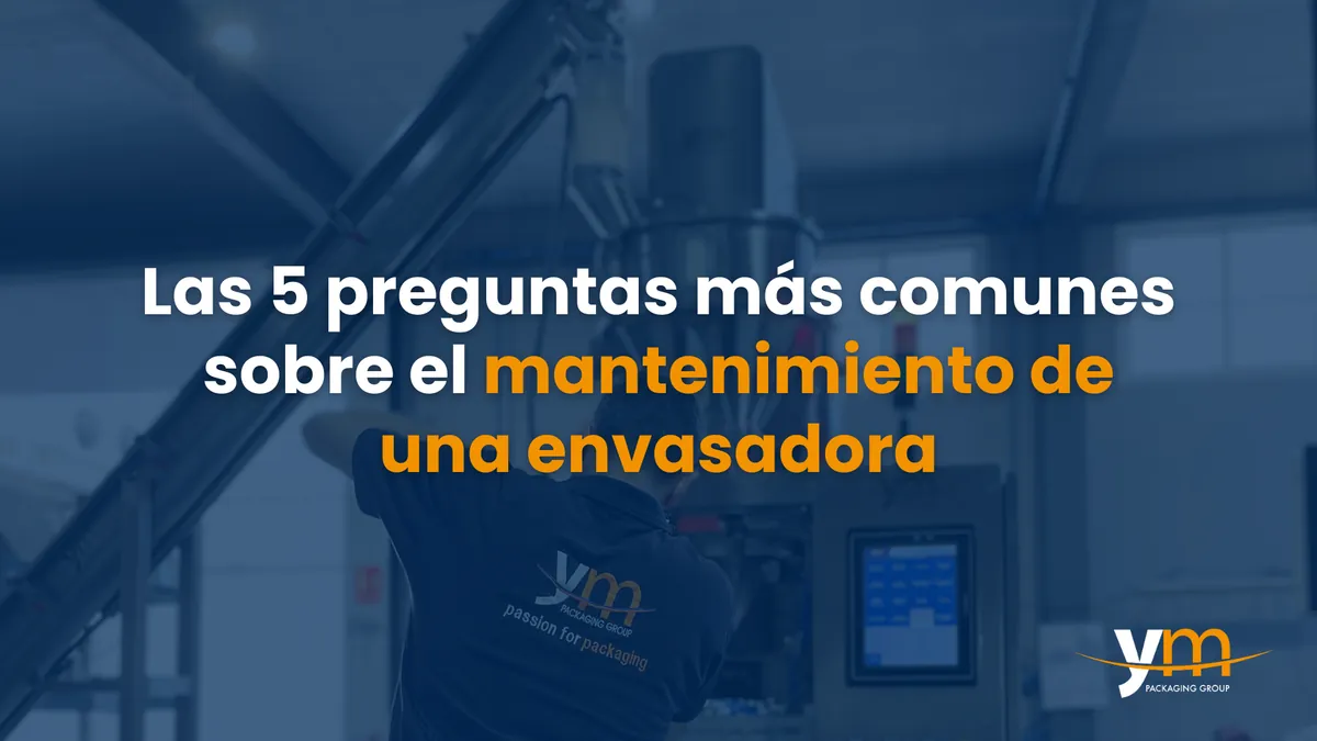 As 5 perguntas mais frequentes sobre a manutenção de uma embaladora