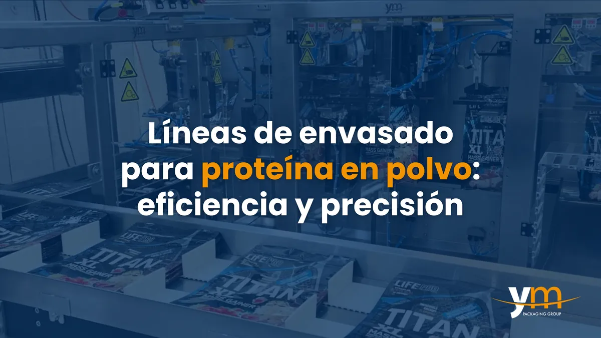 Linhas de embalagem para proteína em pó: Eficiência e precisão em cada embalagem