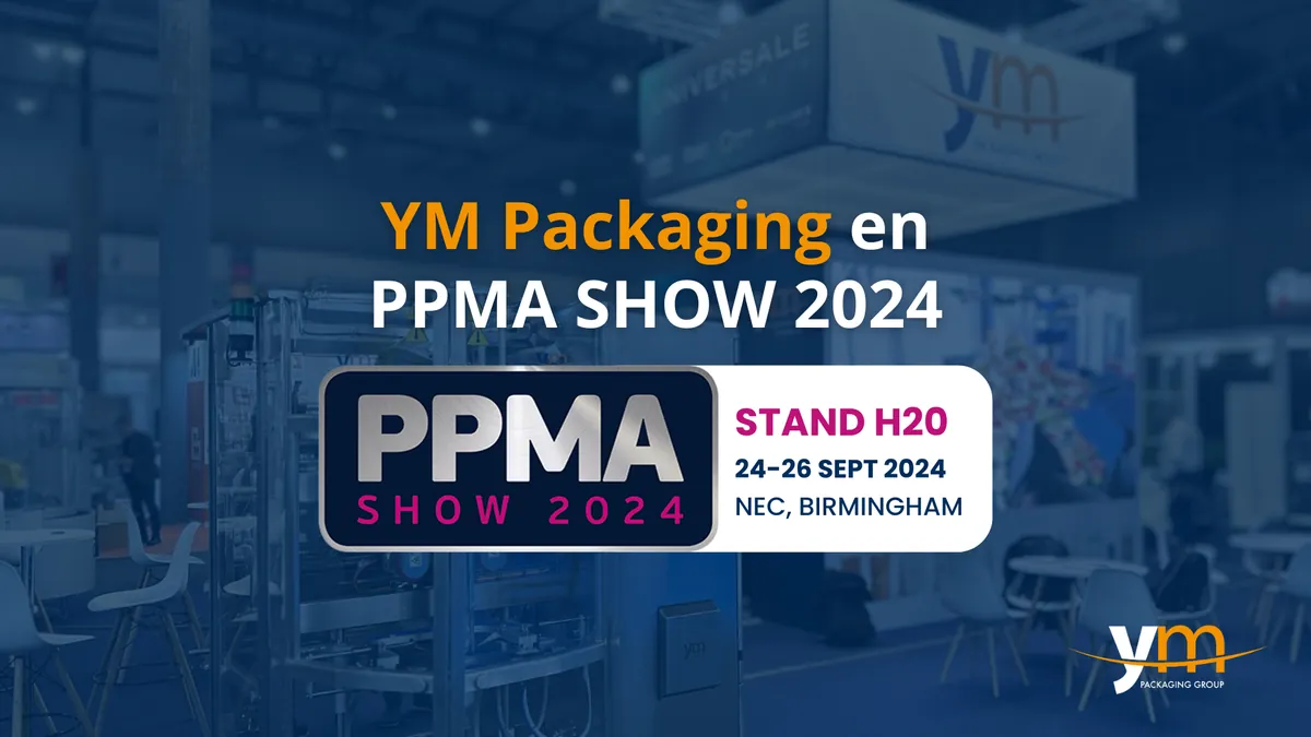 YM Packaging at PPMA Show 2024
