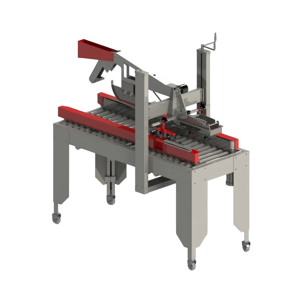 Fechadora automática de caixas