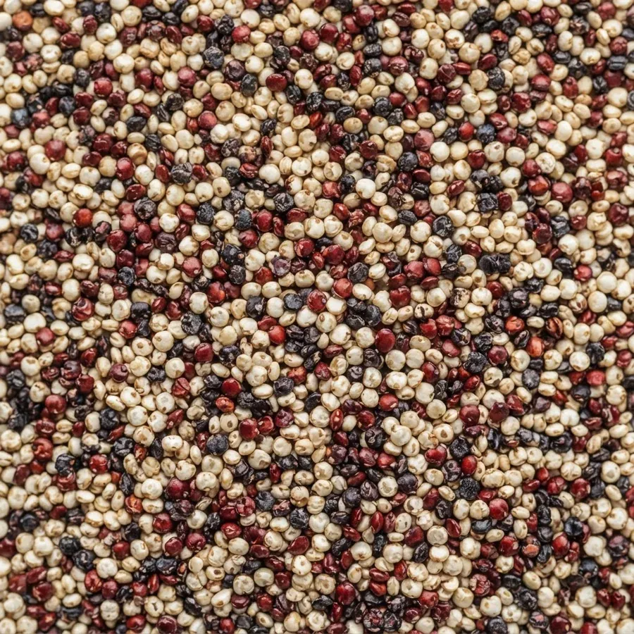 Quinoa, chia and bulgur packaging machine