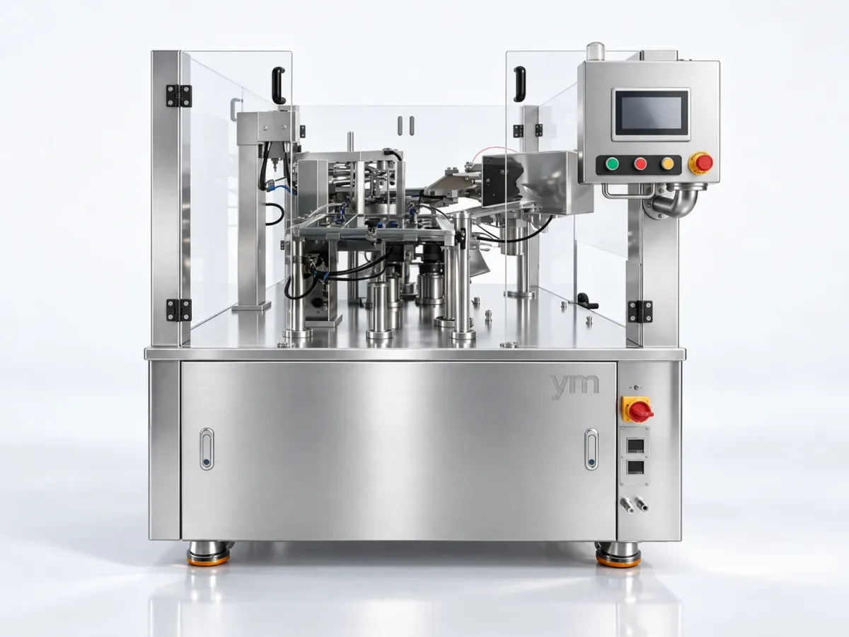 EPR rotary packaging machine