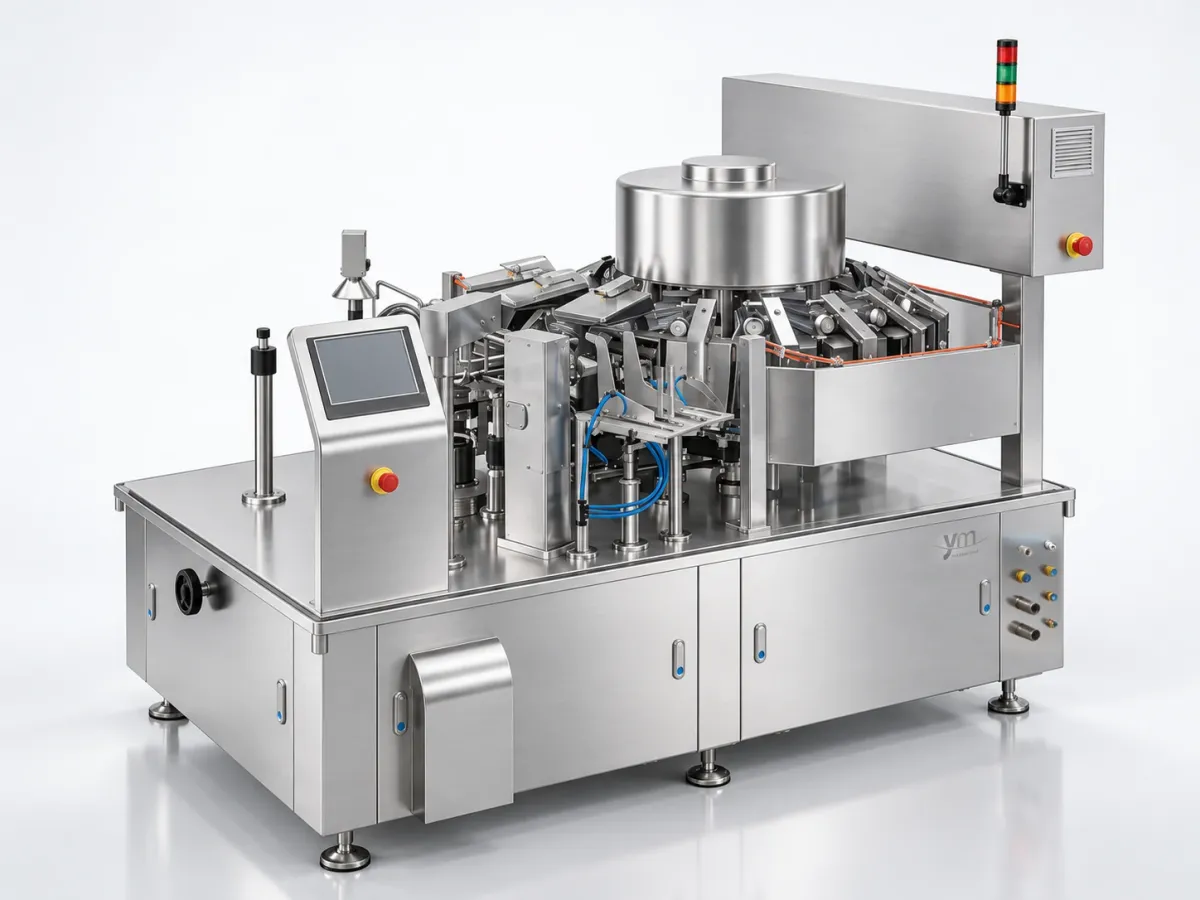 EPRV rotary vacuum packaging machine
