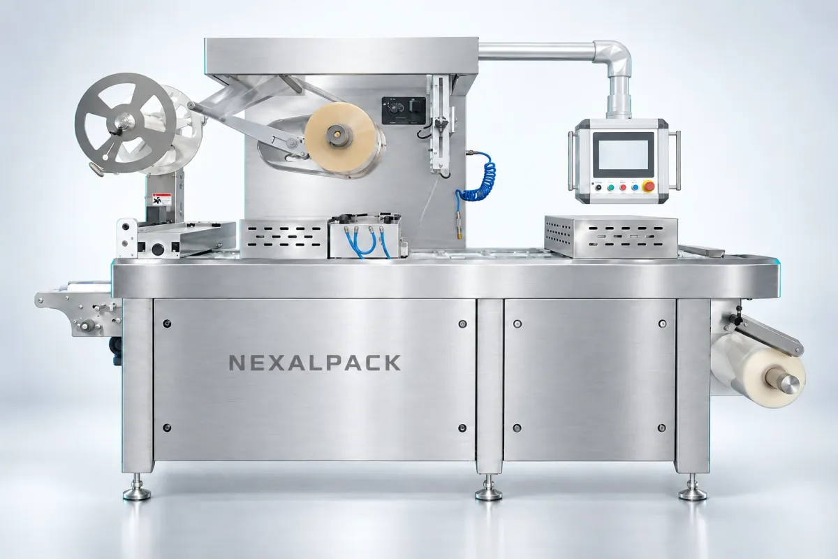 NEX-320A(Q) · Compact thermoformer