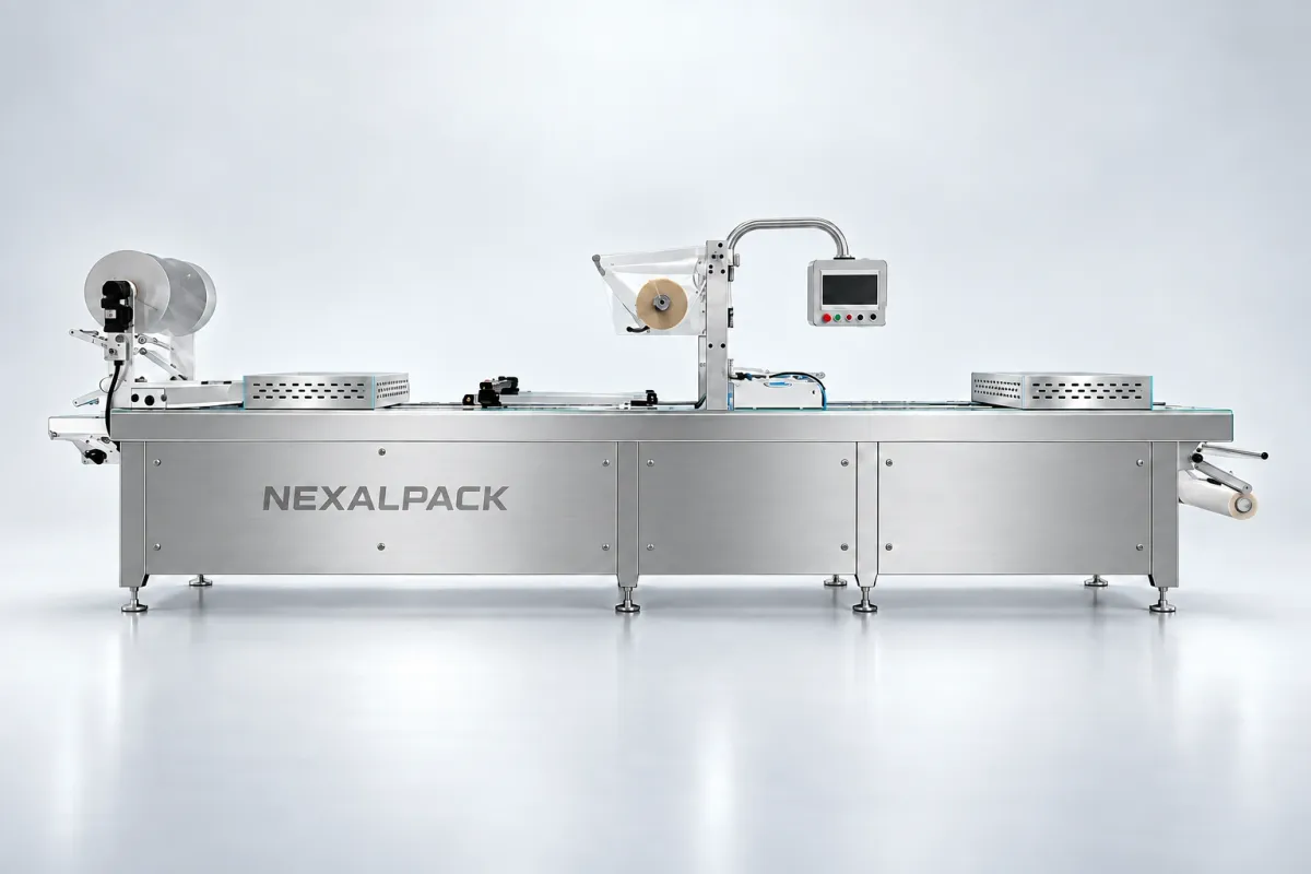 NEX-420A-U · High-output thermoformer