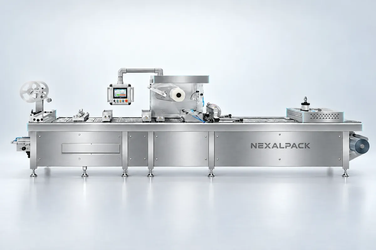 NEX-420T(Q) · Rigid & flexible film thermoformer