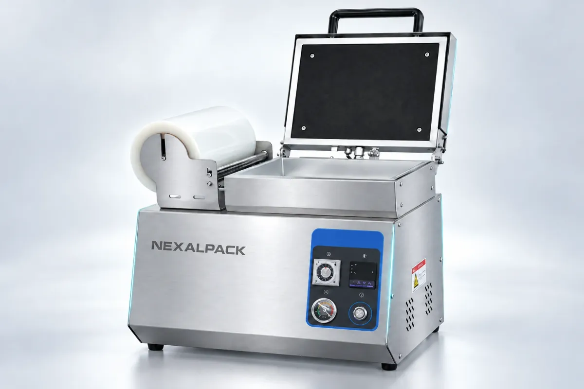 Tabletop vacuum skin sealer: NEX-240TS · NEX-320TS