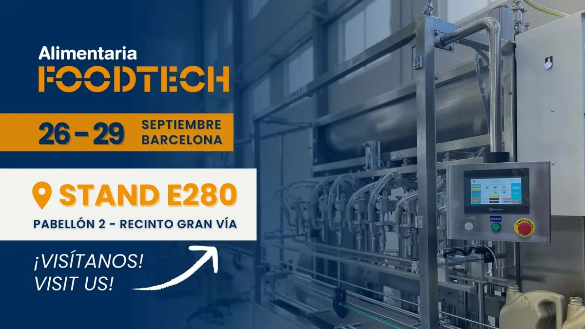 YM Packaging Group na Alimentaria Foodtech 2023